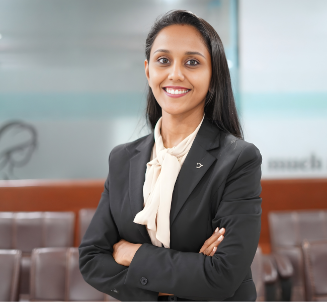 Portrait of Dr. Aditi Sawant