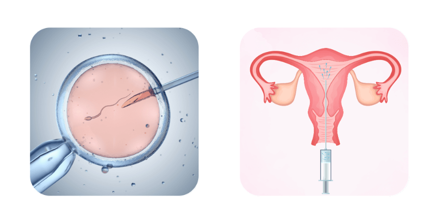 IUI and IVF treatment